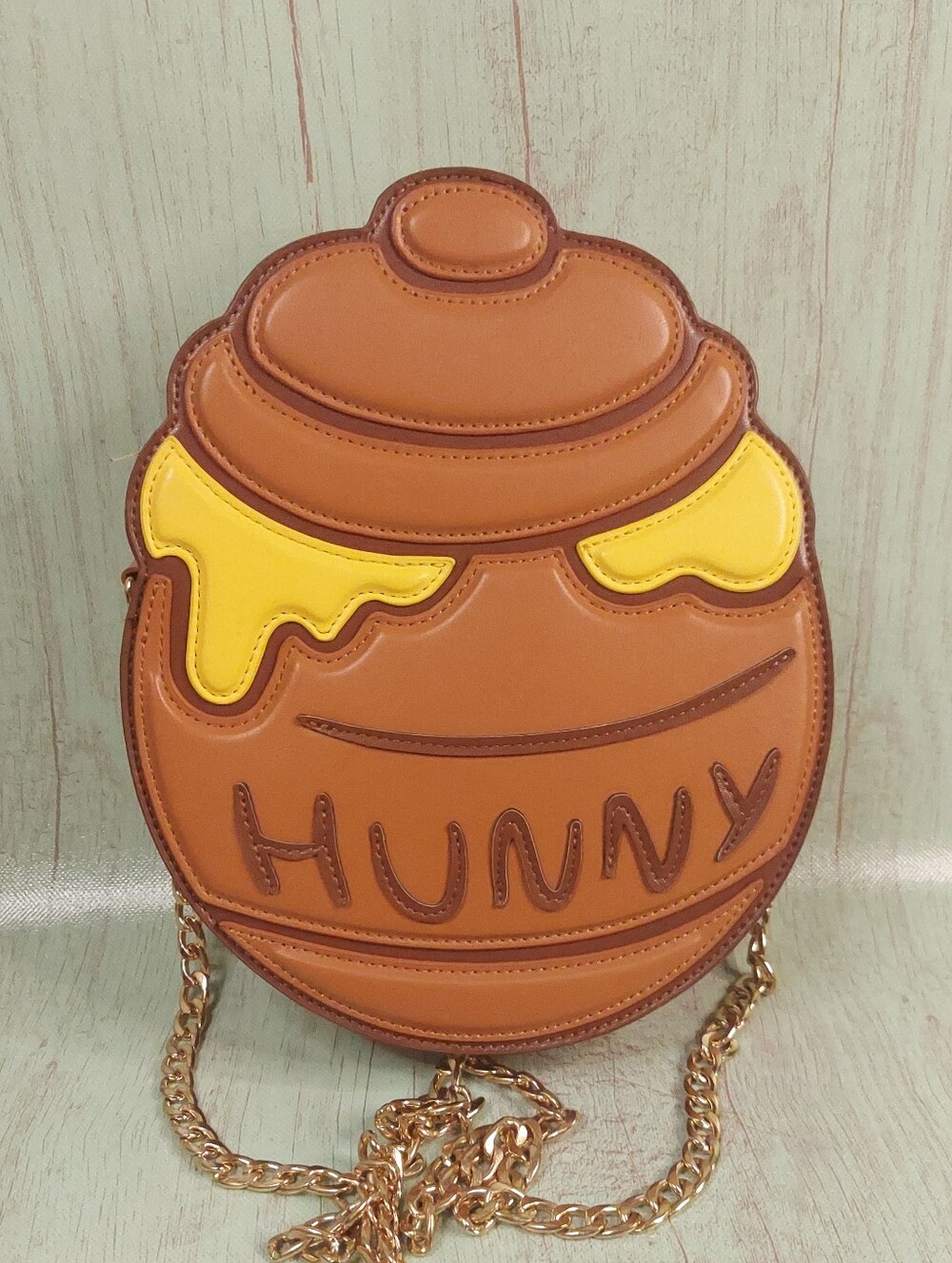 NWT Disney Skinny Dip London Winnie The Pooh Honey Pot Purse
